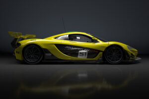 3d illustration of McLaren P1