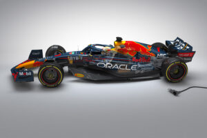 3d Technical Illustration of Redbull Racing Formula 1 car