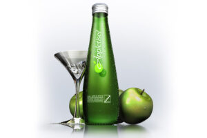 3d Illustration appletiser