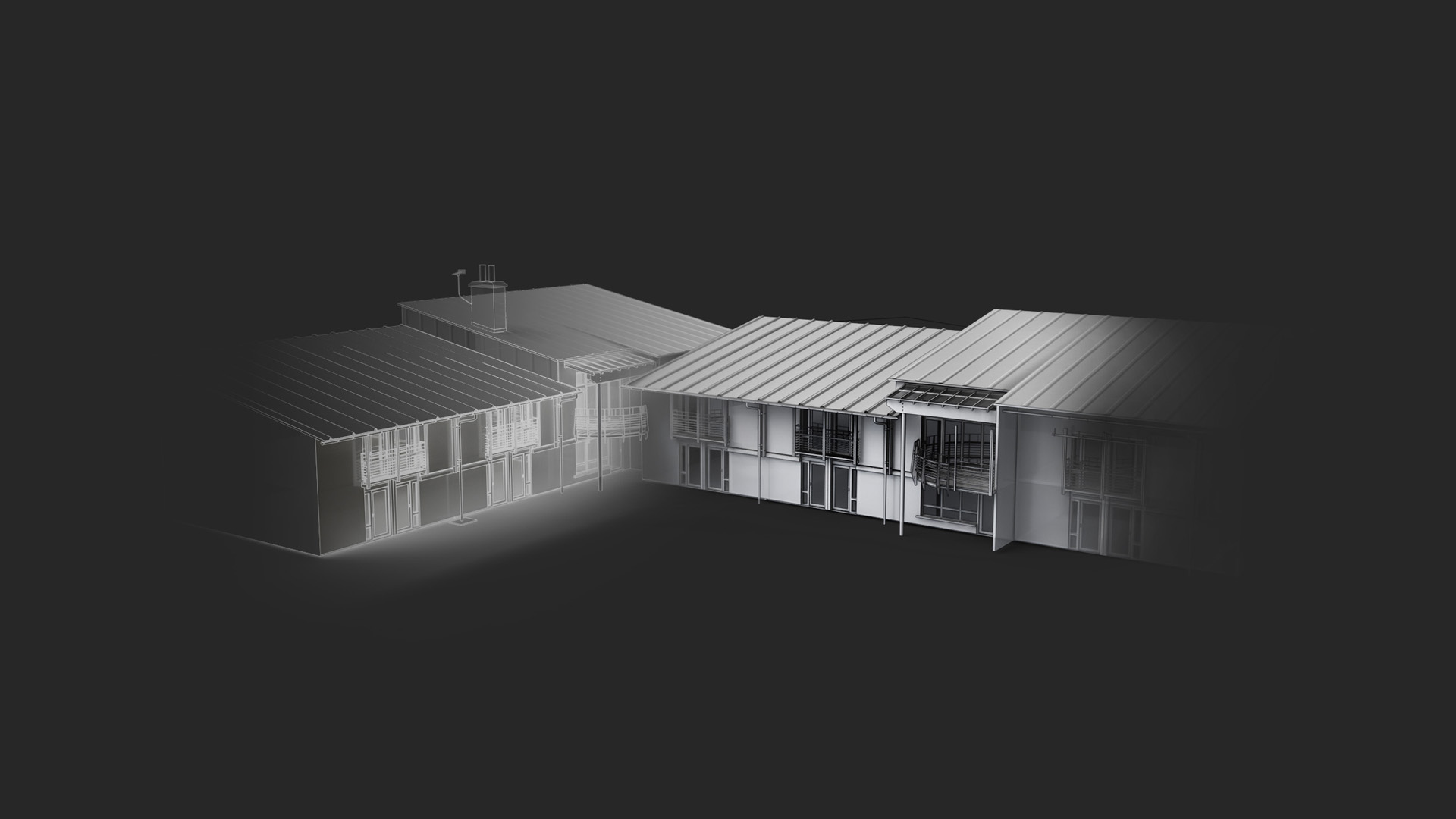 Architectural 3d illustrations