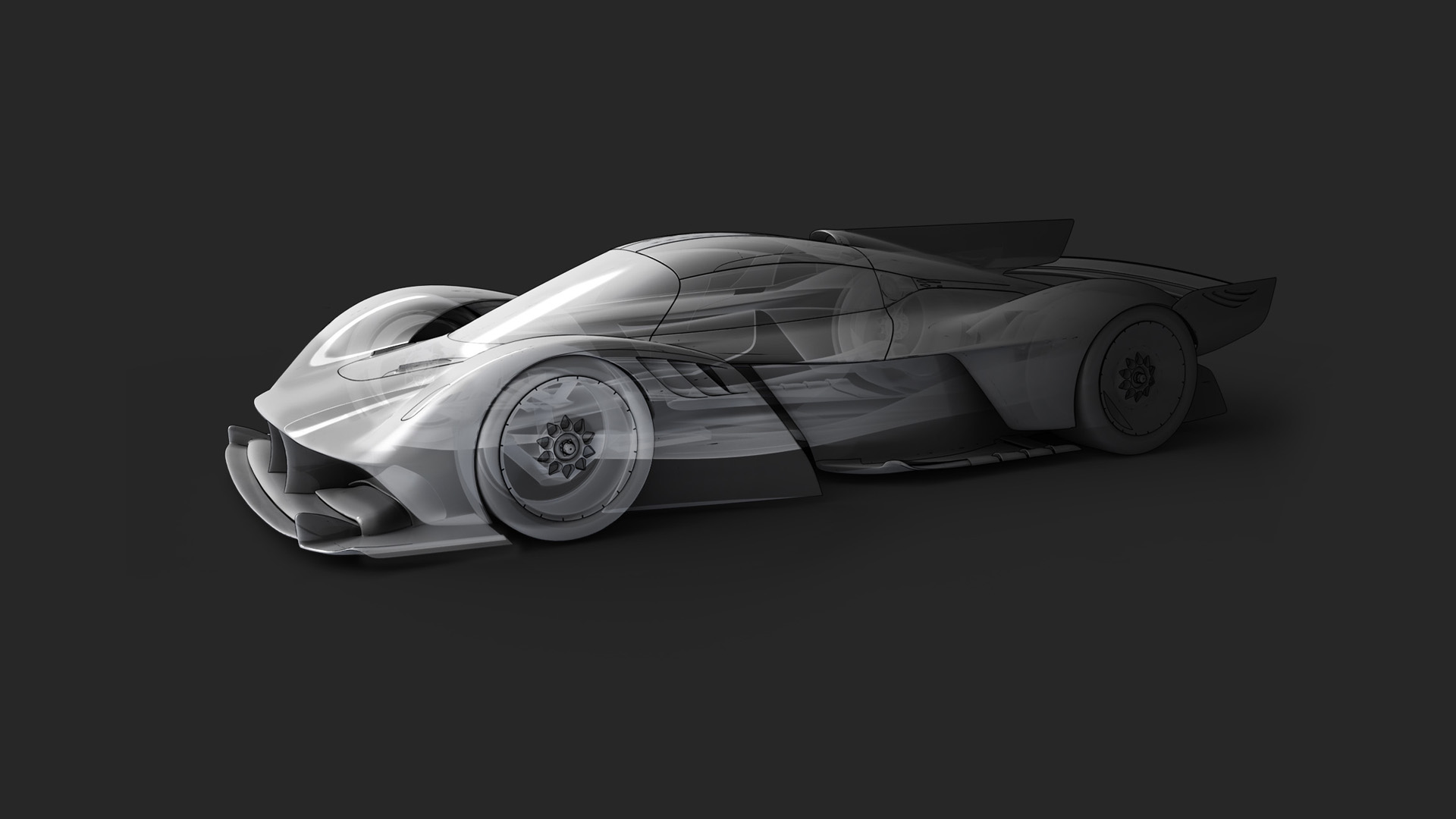 Automotive 3d illustrations