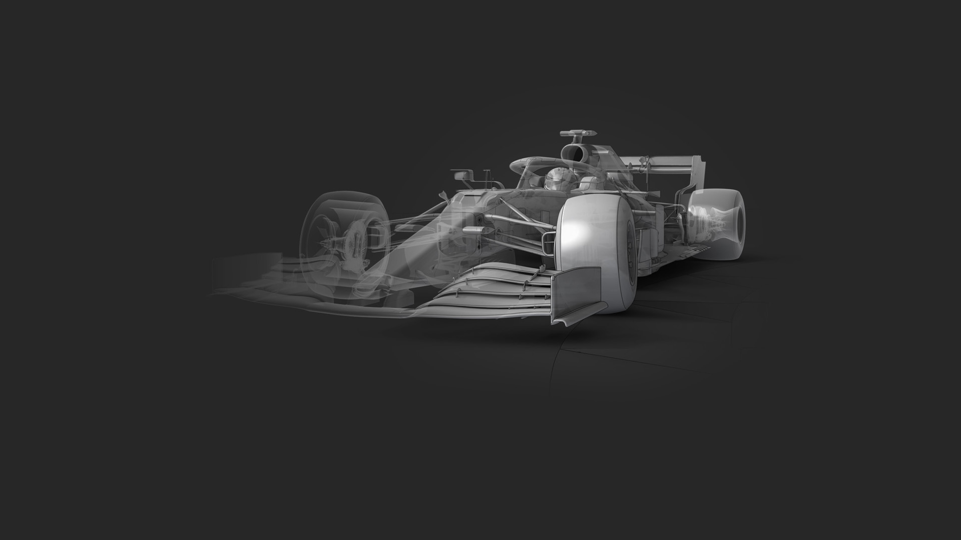 Motorsport 3d illustrations