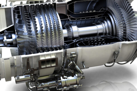 Technical 3d illustration