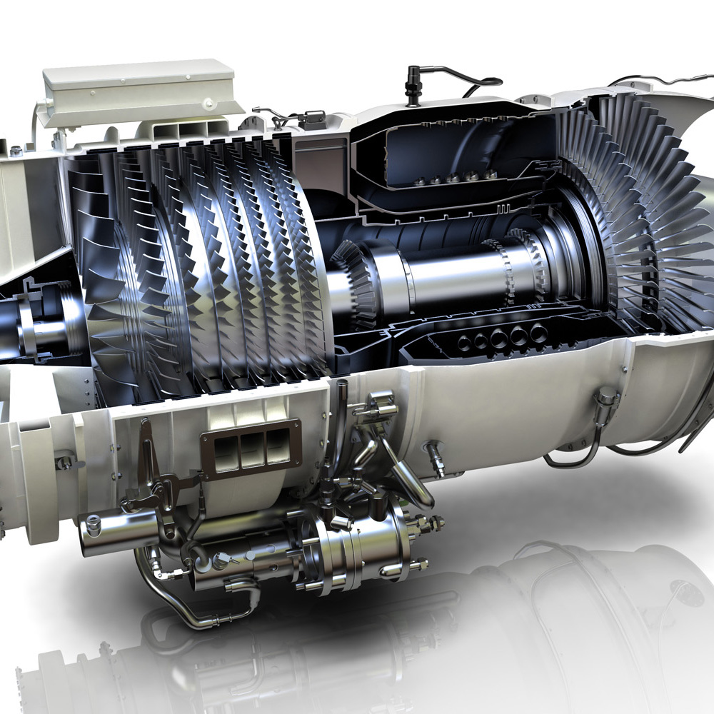 Technical 3d illustration