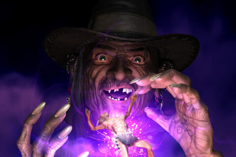 Character 3d illustration